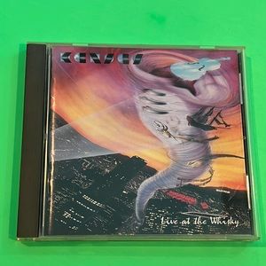 Kansas - Live At The Whiskey CD 1992
